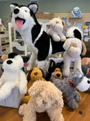 Plush Toys are all over at Mega Kids