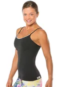 Eclipse Top - Metallic Accent on Supplex