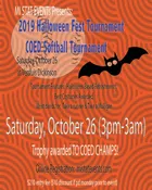 2019 Halloween Fest Softball Tournament