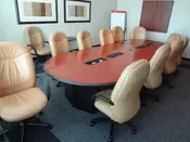 14 ft Cherry Conference Room Table