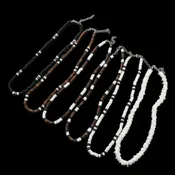 BOHEMIAN COCONUT SHELL NECKLACE