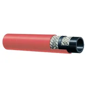T341AH075X50 - 3/4"T341AH - 270 PSI Chlorobutyl Steam Hose, Red Cover