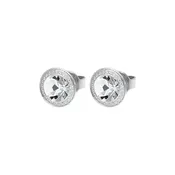 100021/21 - Silver Tondo Deluxe Earrings