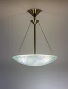 Iris Spear Jewel Bowl Pendant Chandelier