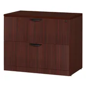 Mahogany 2 Drawer Lateral File