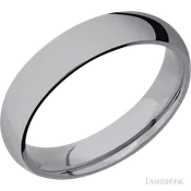 5 mm wide Domed Tantalum band.