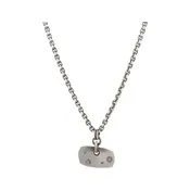 Blue Diamond, Star & Snowflake Pendant