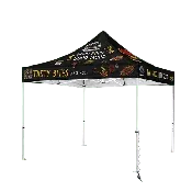 10×10 Lighted Canopy Tent with Integrated LED Frame