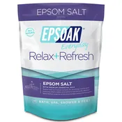 Relax & Refresh Epsom Salt Bath Salt 2 lbs