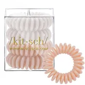 4 Pack Hair Coils Nude