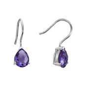Amethyst Dangle Earrings