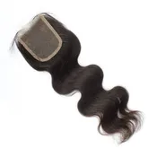 100% Virgin Hair Body Wave Lace Closure