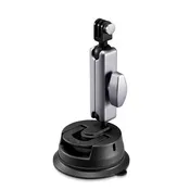 REFLEX CAMERA 1/4" Adapter Suction Cup Mount for GoPro Hero, Insta360, DJI Osmo – 360° Double Ball Head, Phone Holder, Action Camera Mount, Strong Load Capacity for Filming, Vlogging, Photography