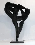 Black Sculpture #1 — Cocoon Gallery