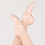 Adult Assemblé Split Sole Canvas Ballet Shoe