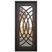 Copenhagen Single Iron Door