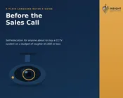 Before the Sales Call: CCTV Buying Guide for Home &amp; Business