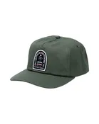 Billabong Portal Snapback Hat Men's Rifle Green