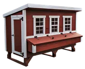 OverEZ® XL Chicken Coop Kit (up to 20 chickens)