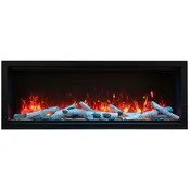 Amantii 50" Electric Fireplace Extra Tall, Built-in - SYM-50-XT
