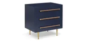 AUDREY NIGHTSTAND-NAVY