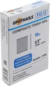 15 Gauge Composite 1/2" Finish Nails - Spotnails F15-12