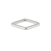 2.5mm Wide Solid Gold Ring