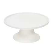 12" White Footed Cake Stand