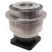 For parts or not working Apex Dynamics AD200-050-P2 Planetary Gearbox, 50:1 *Dented* *New/For Parts*