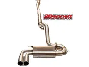 2Bennett 76mm True 3" All-Stainless Steel Exhaust System