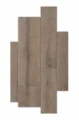 Discovery SPC Vinyl Plank Flooring – 48" x 9", Waterproof & Soundproof