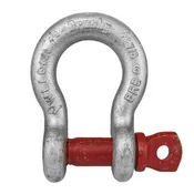 Crosby 1/2" G-209 Screw Pin Anchor Shackle - 2 Ton WLL - #1018455