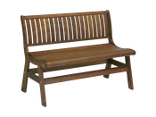 Jensen Outdoor Classic Amber Bench