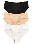 3 Pack french cut panties 79067