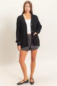 ALORA OVERSIZED CARDIGAN