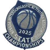 2025 NIAA Patch Basketball