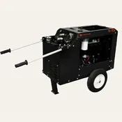 Command Hydraulics Fixed-Rate Diesel Power Unit D-23S12-J4-W