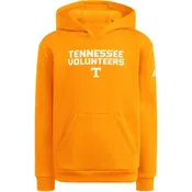 Adidas - Junior Fleece Hooded Sweatshirt