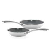 3.Clad Non-Stick Fry Pan Set (2 Pc.)