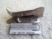 1-1/4″ Double Turn Folder Attachment, #PBL777DT