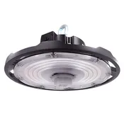 115-200W Selectable LED UFO High Bay Light 3K, 4K, or 5K 120-277V 29,000 Lumen
