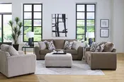 1250 Sofa and Loveseat in Tuscan Java