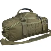 3 in  1  military duffel bag tactical travel outdoor rucksack waterproof backpack