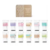 36Pack Hand Cream Gift Set, Travel-Size Moisturizer for Dry Hands