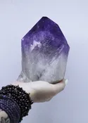 Amethyst Dragon Tooth from Brazil