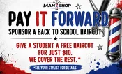 Pay it Forward Kids Cut