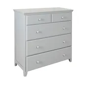 2 Over 3-Drawer Dresser