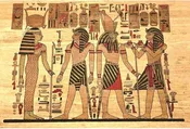Papyrus Painting #P101