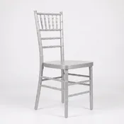 For Sale : Silver Chiavari Chair (USED)