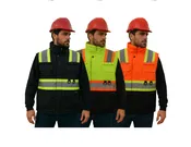 STYLE: 1322HV (Hi-Viz Padded Vest)